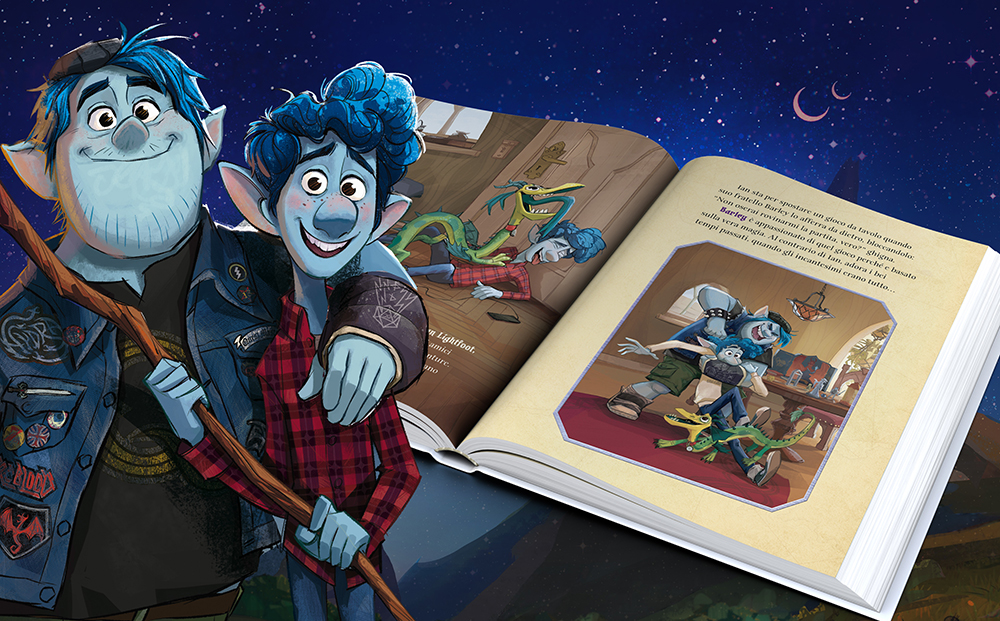 Onward Oltre la Magia  - Disney Pixar / Giunti Editore