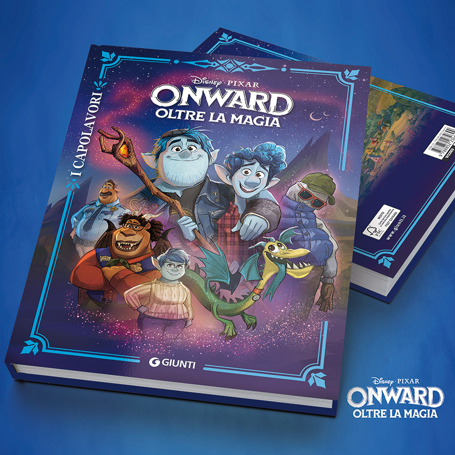Libri Onward Oltre la Magia