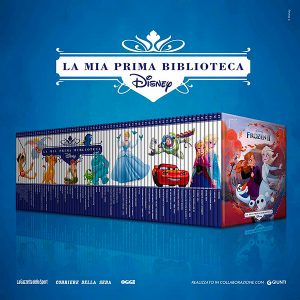 Una raccolta di storie Classiche Disney da collezionare per 18 mesi.