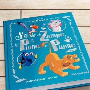 Libro di Fiabe per Bambini - Disney Animals - Giunti Editore Storie di zanne pinne e piume