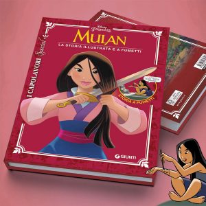 Libro Disney Mulan