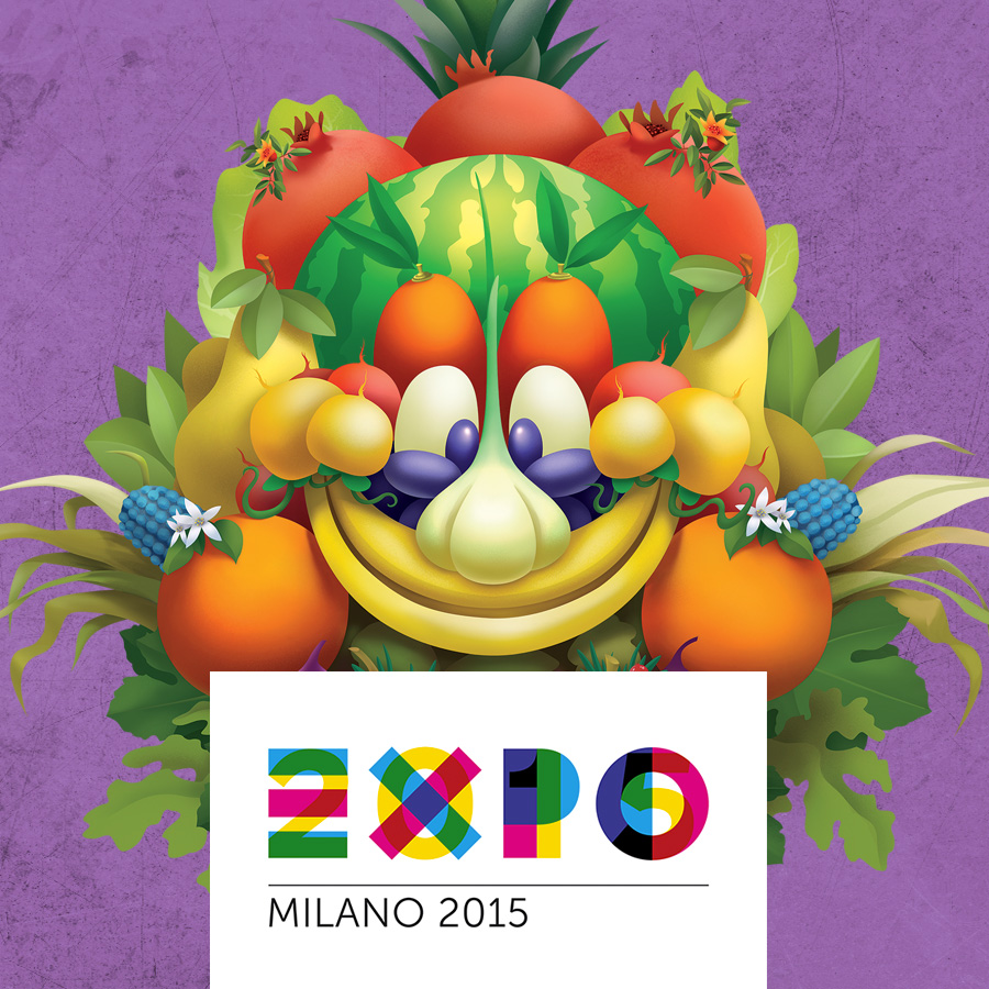 Foody presenta Expo, logo