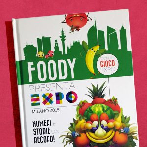 Foody presenta Expo, copertina libro