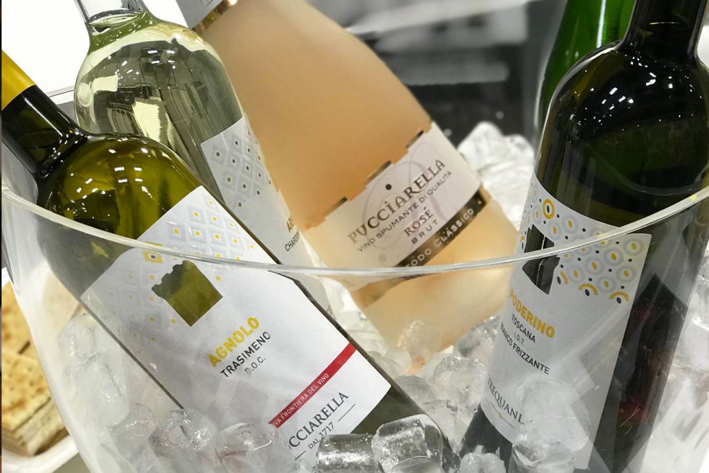 secchiello Poderino Spumante Rosè