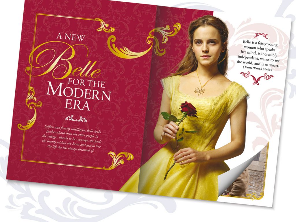 The-Beauty and the Beast magazine