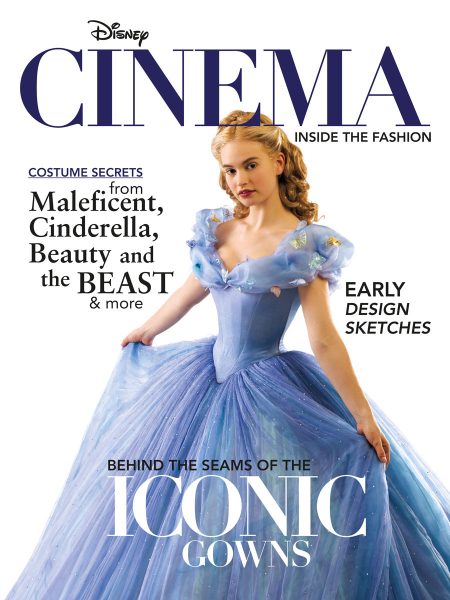 Magazine Disney Publishing, i costumi delle fiabe in copertina