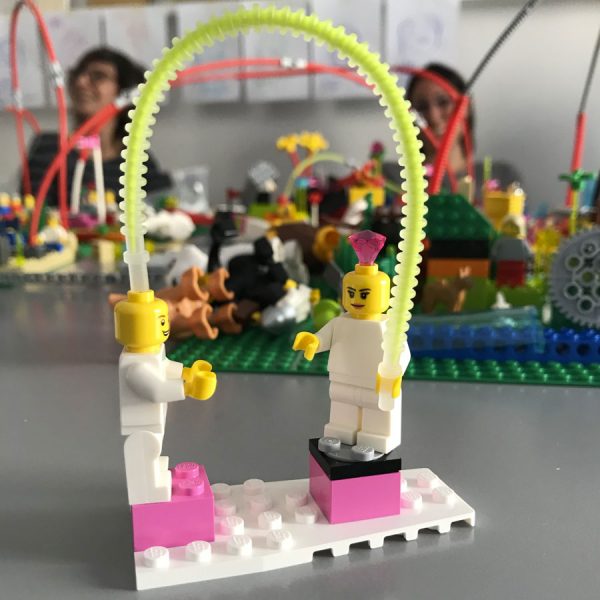 Ariadne Laboratori Lego e immaginazione