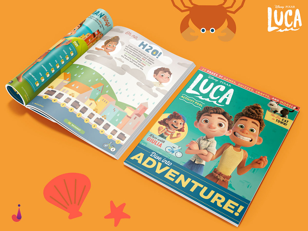 ActivityPool e il Magazine Movie Special di Disney Publishing Worldwide