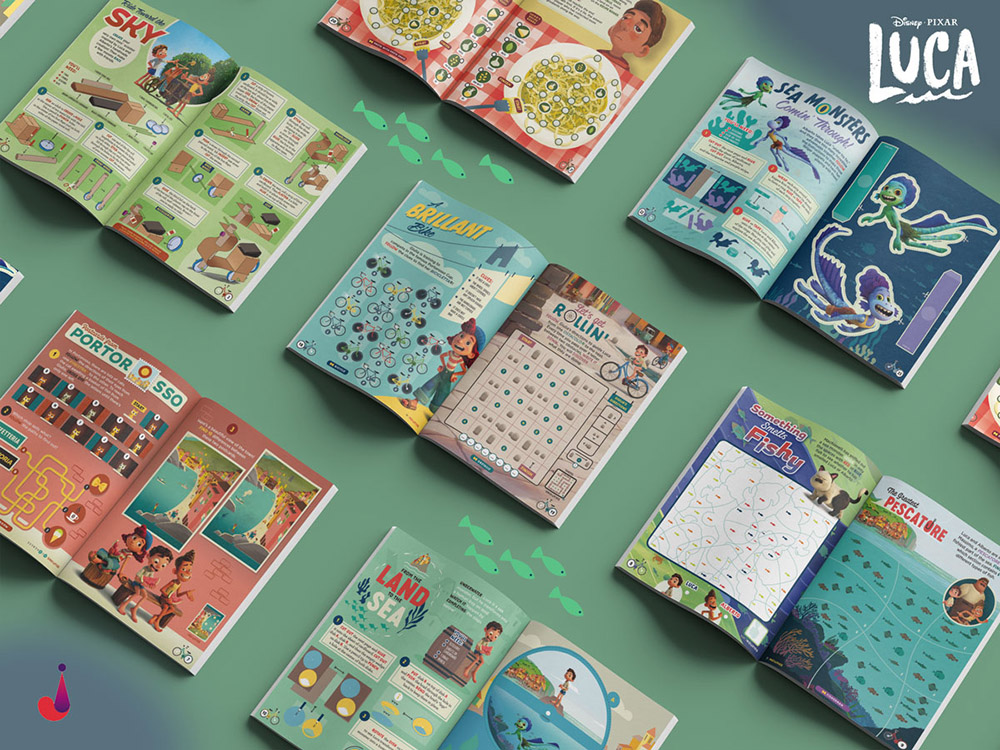 ActivityPool e il Magazine Movie Special di Disney Publishing Worldwide
