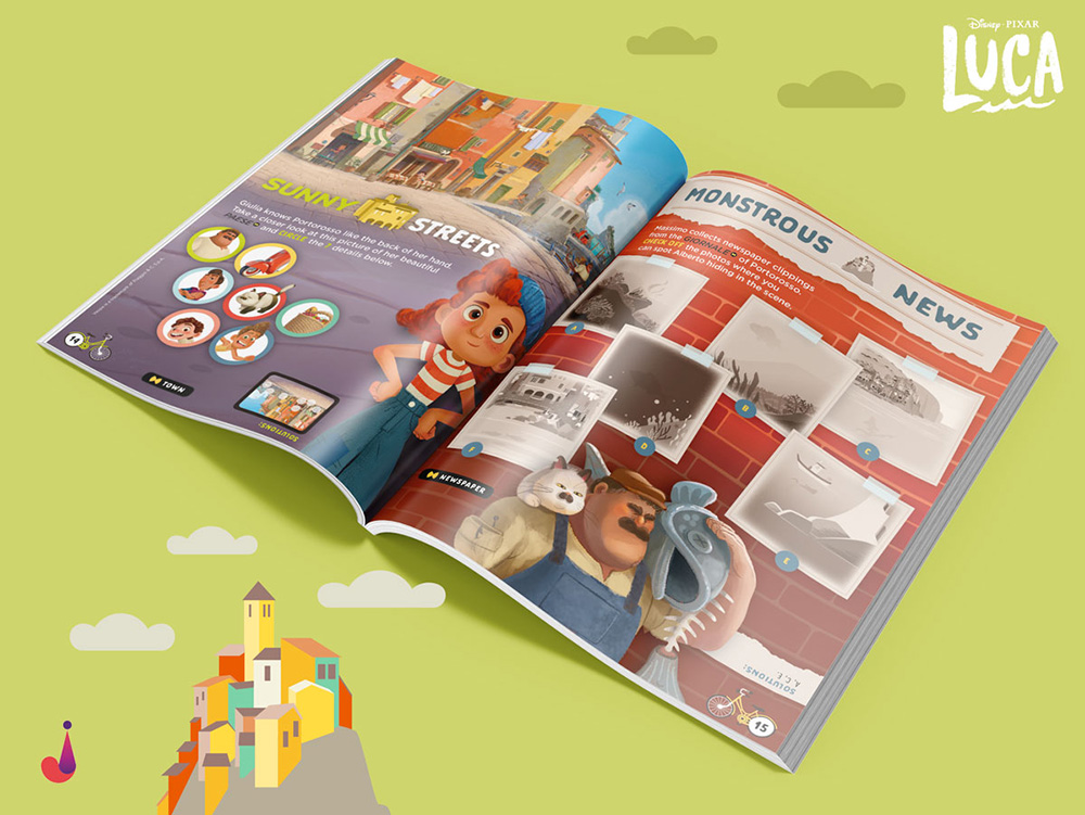 INTERNO ActivityPool e il Magazine Movie Special di Disney Publishing Worldwide