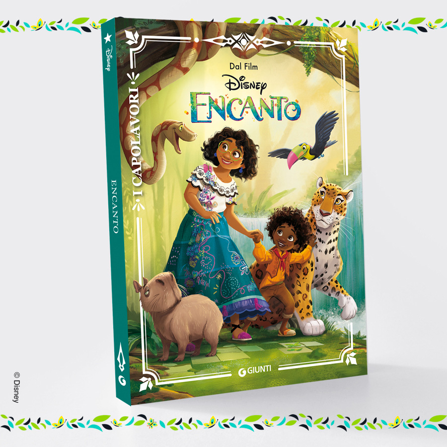 Copertina libro Encanto