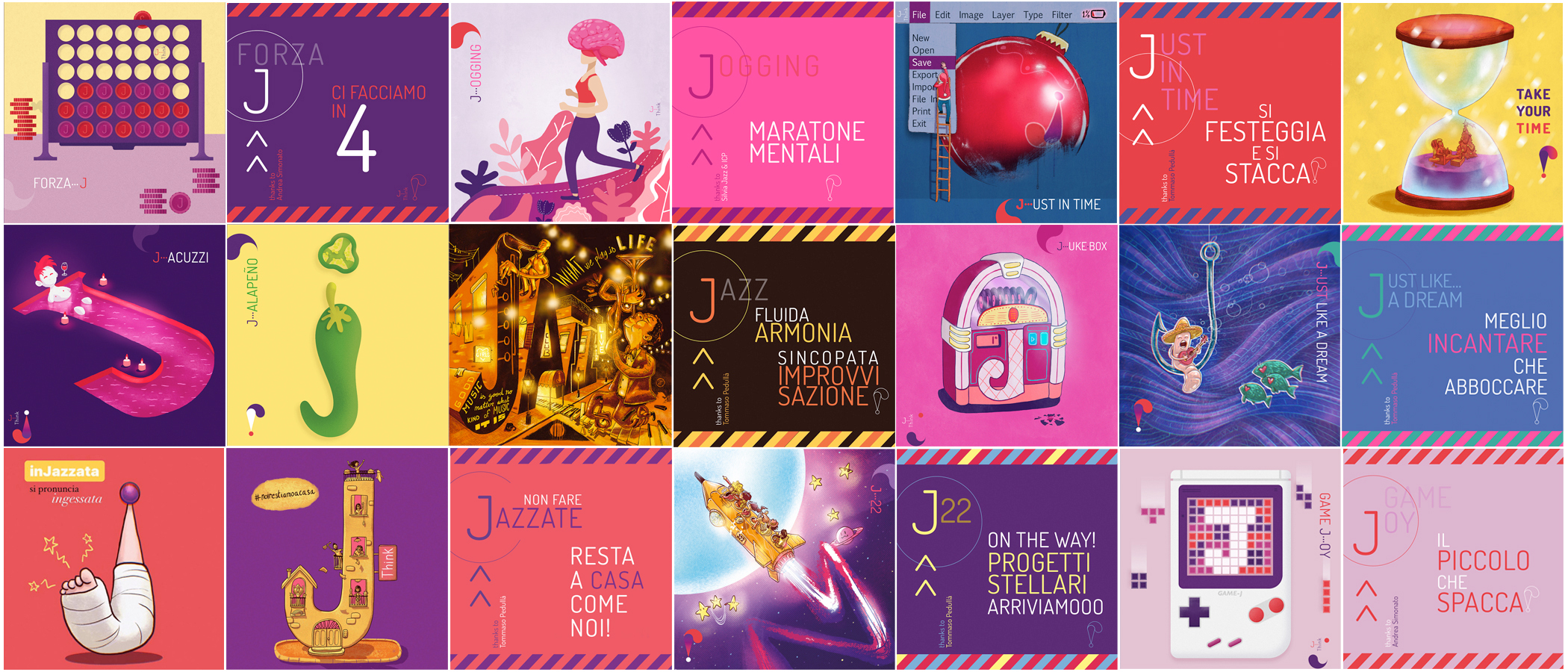 Jazzate di J-think: una più bella dell'altra