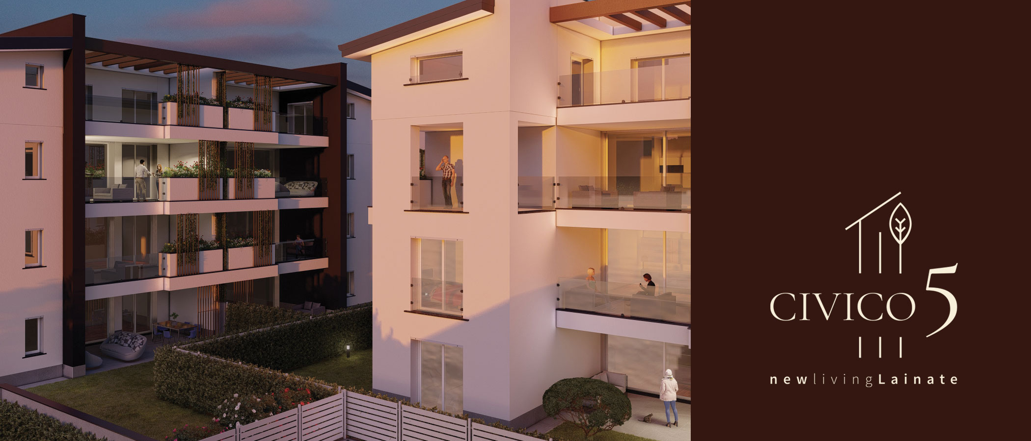 CasaTua branding per CIVICO 5
